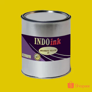Tinta Sablon Plastik INDOINK (INDOMATE YELLOW)